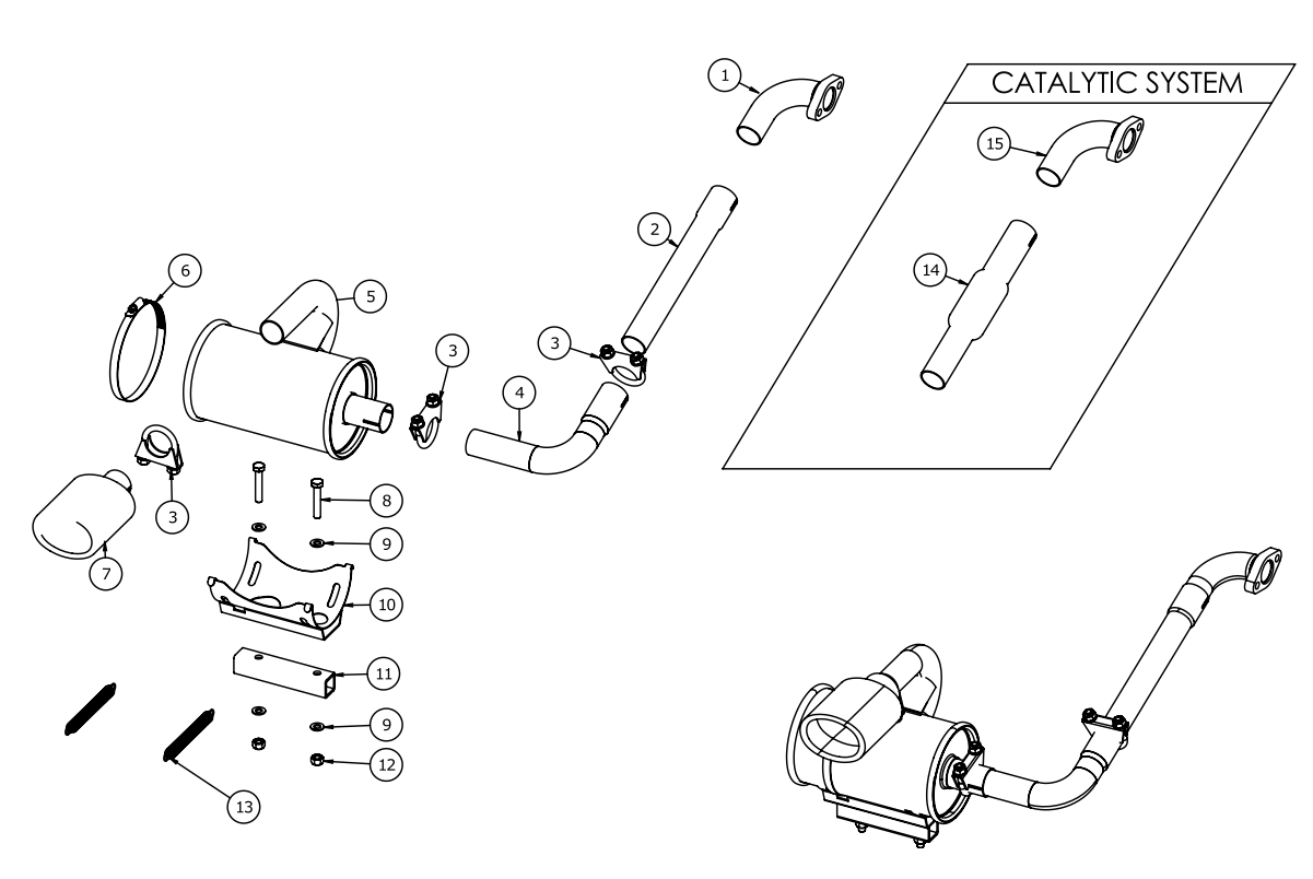AFS.03215 - Centurion silencer band diam. 35