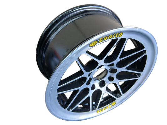 15x7.0 ALLOY RIM - 'MULTI RACER' - by Zenith Alloy Wheels