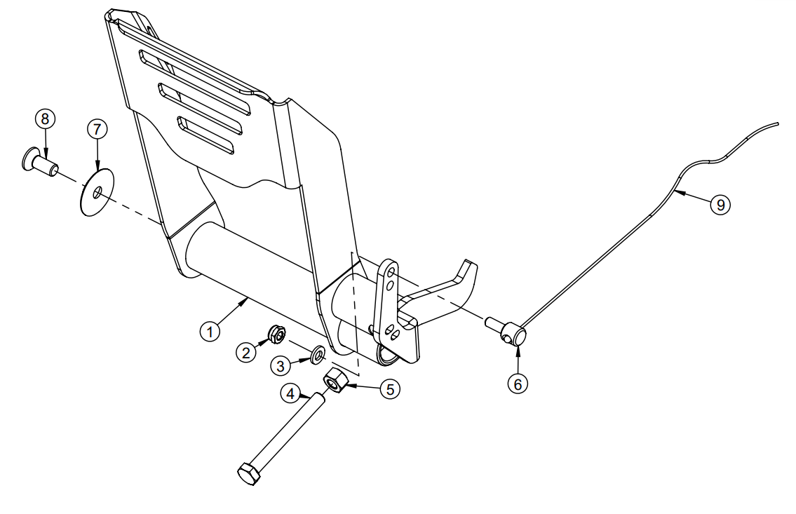 AFS.02130 - Centurion gas cable