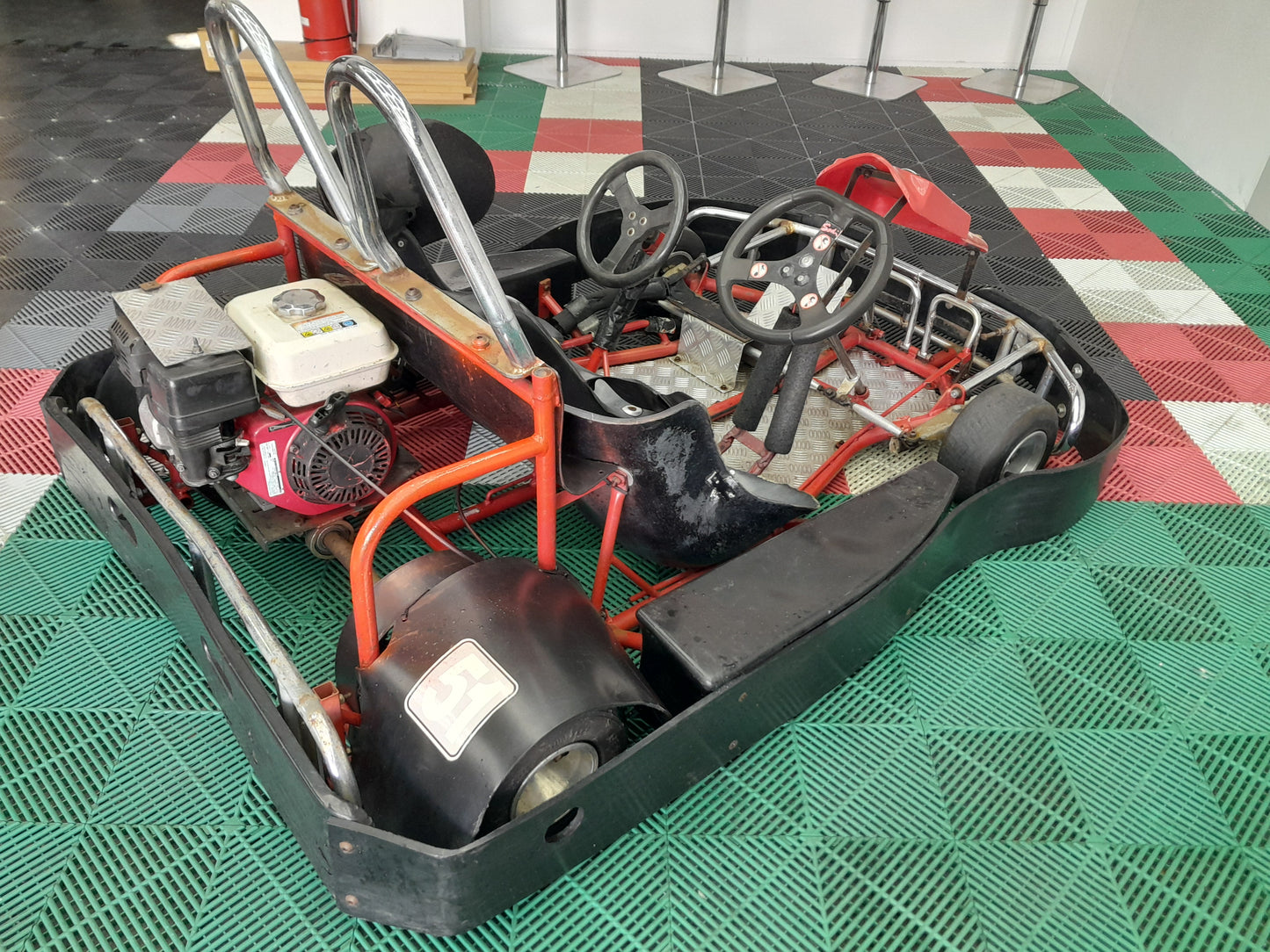 Gokart Dual Seater Honda GX160 No. 51