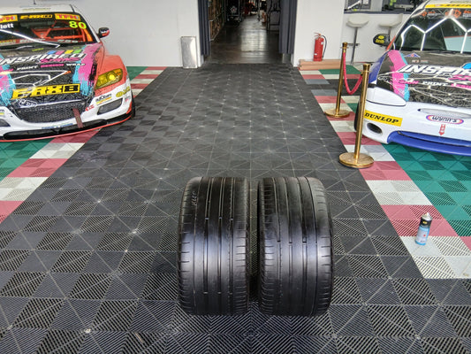 2 x Yokohama Advan Sport V105 - 305/30R20