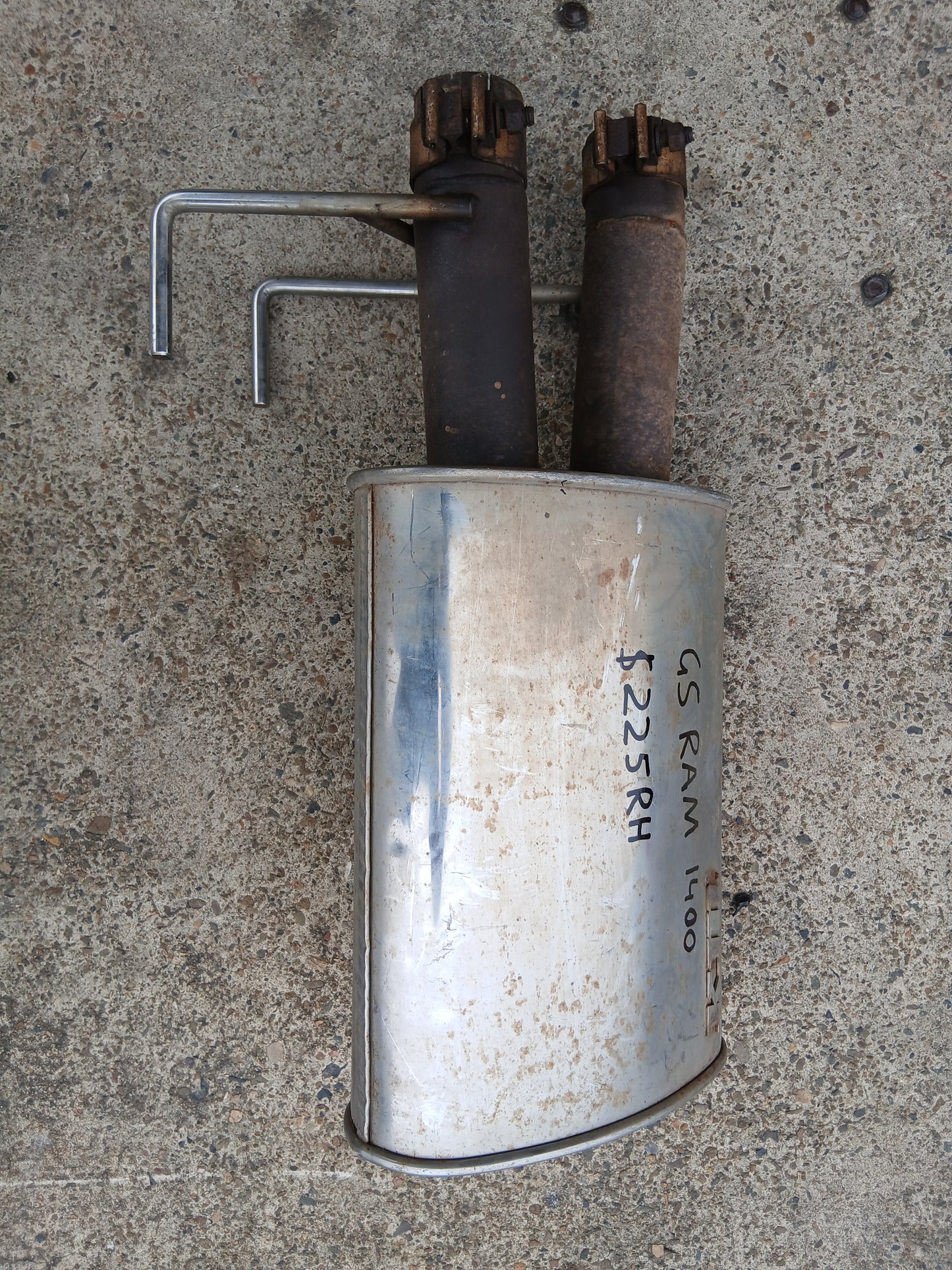 Dodge Ram KM Sports Muffler