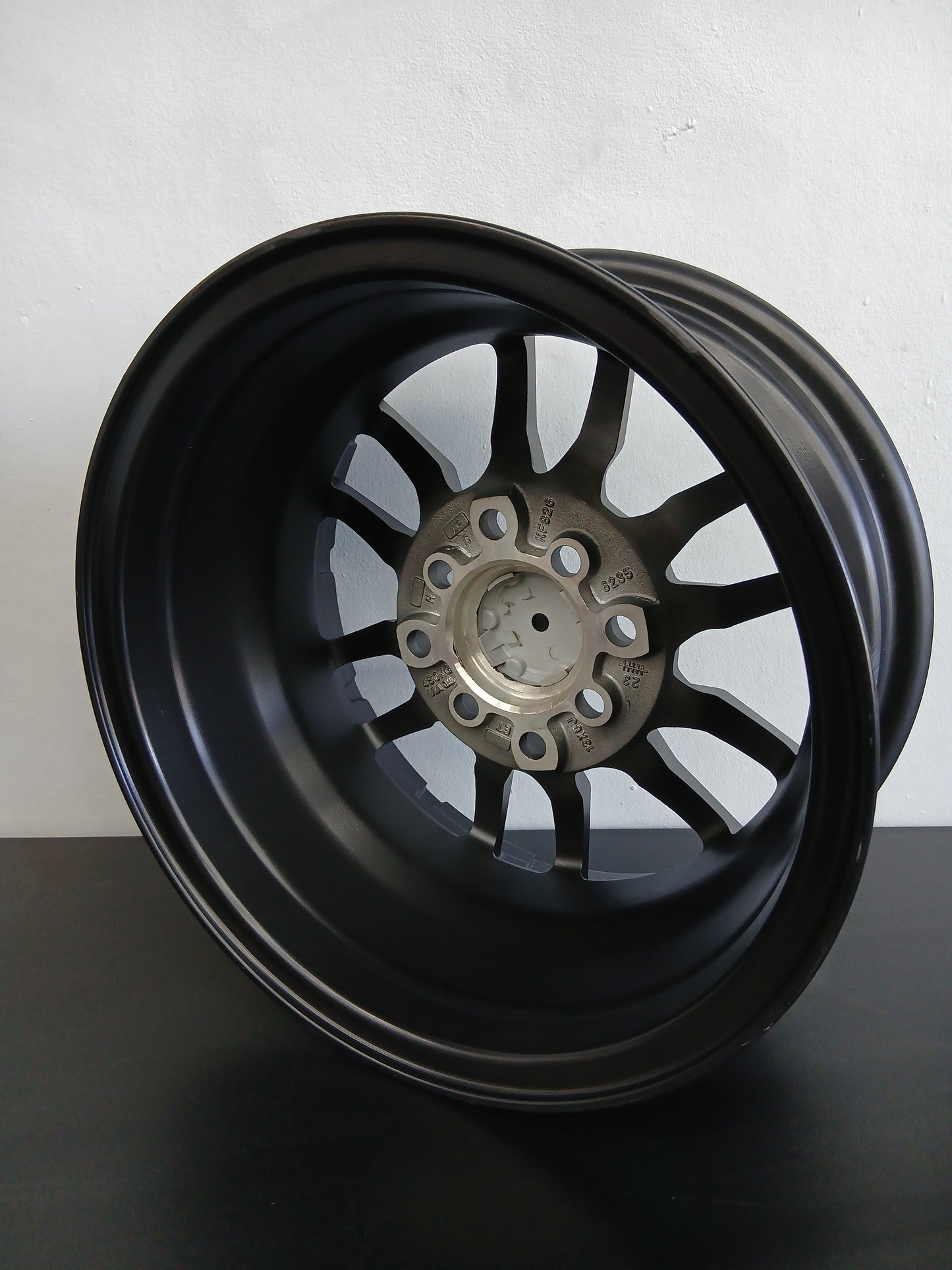 13x6.0 ALLOY RIM - KF826 - by Zenith Alloy Wheels