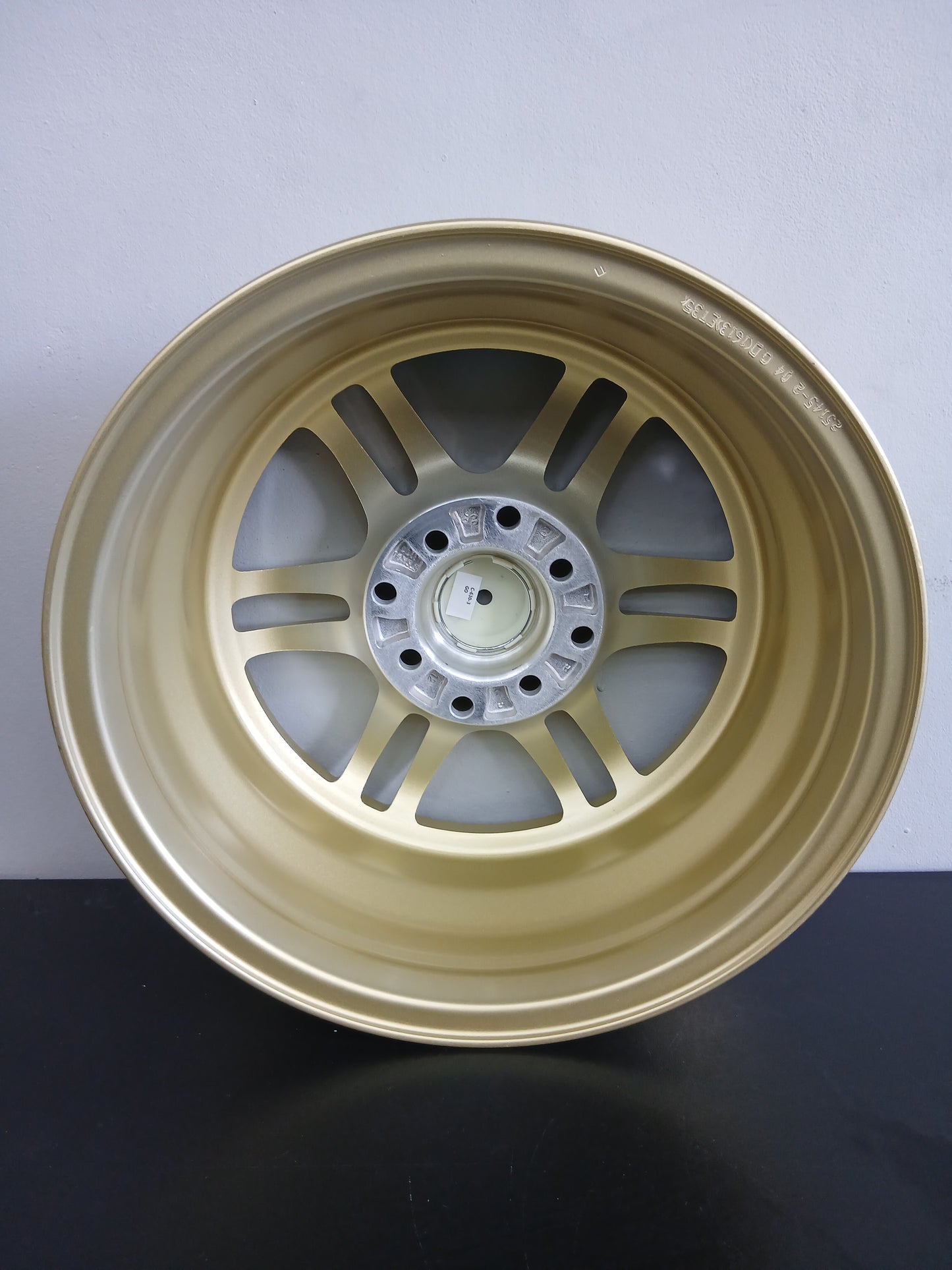 14x5.5 ALLOY RIM - KRG6011 - by Zenith Alloy Wheels