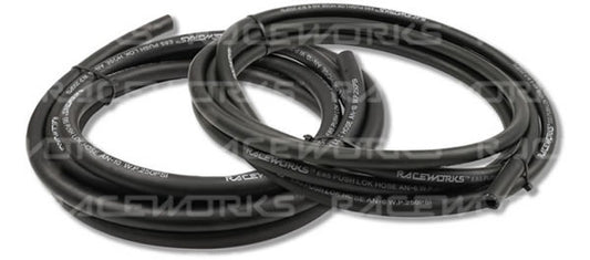 Raceworks 400 Series Push Lock Rubber Hose