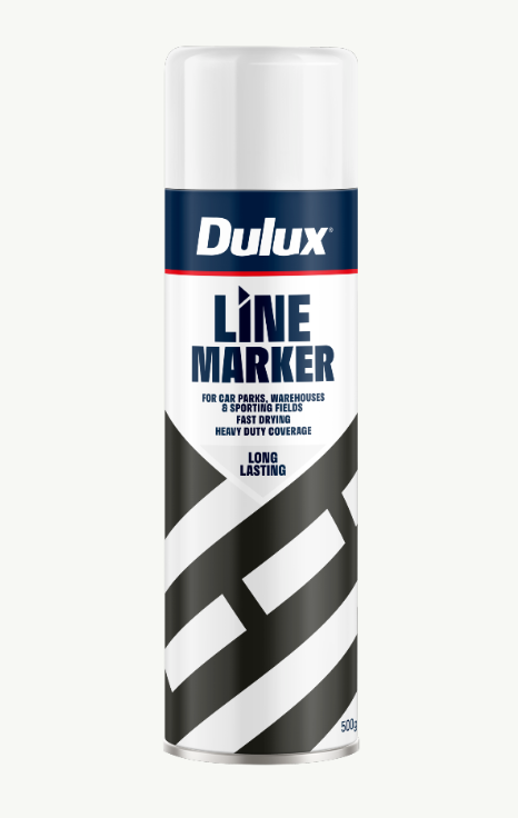 Dulux Line Marker - White