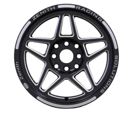 ALLOY RIM - 15x7.0 - 'CIRCUIT STAR' - by Zenith Alloy Wheels - The Superior wheel for Aust. Excel & Pulsar Racing Series
