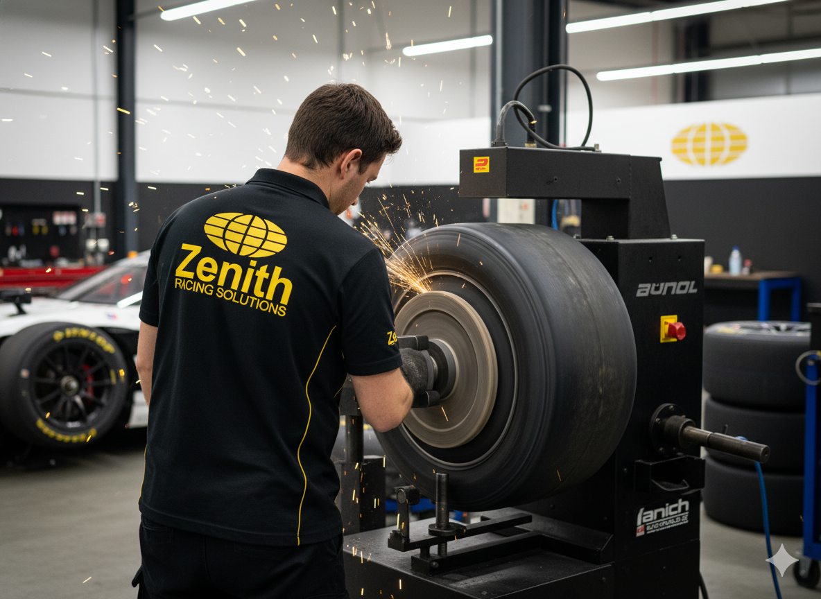 HEAVY DE-RUBBER USED TYRE (M)