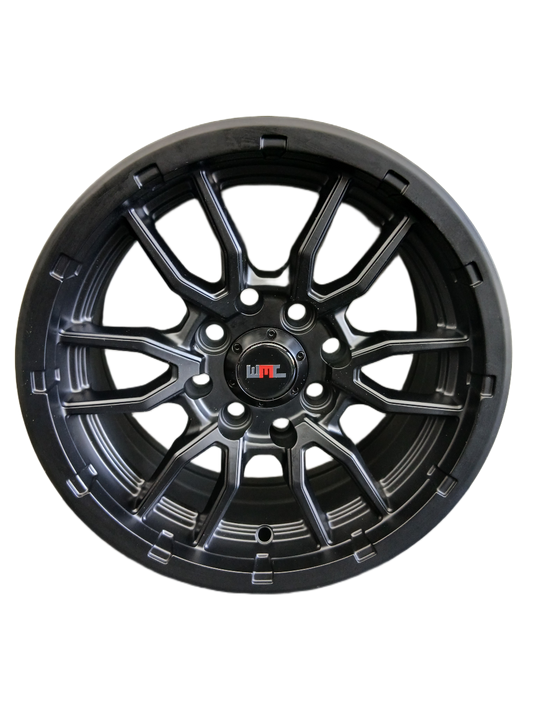 13x6.0 ALLOY RIM - KF826 - by Zenith Alloy Wheels