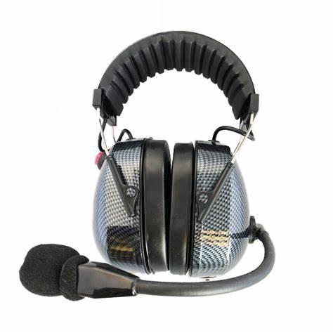 Zenith Heavy Duty Headset - PERFECT FOR KART CENTRES - By Zenith Racing Solutions