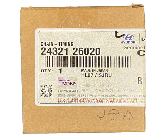 CHAIN - TIMING | 24321 26020 | Genuine Hyundai OEM