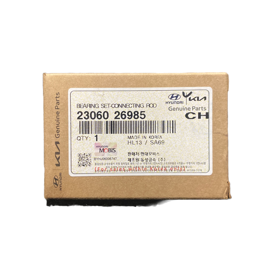 Connecting Rod Bearing Set | 23060 26985 | Genuine Hyundai OEM