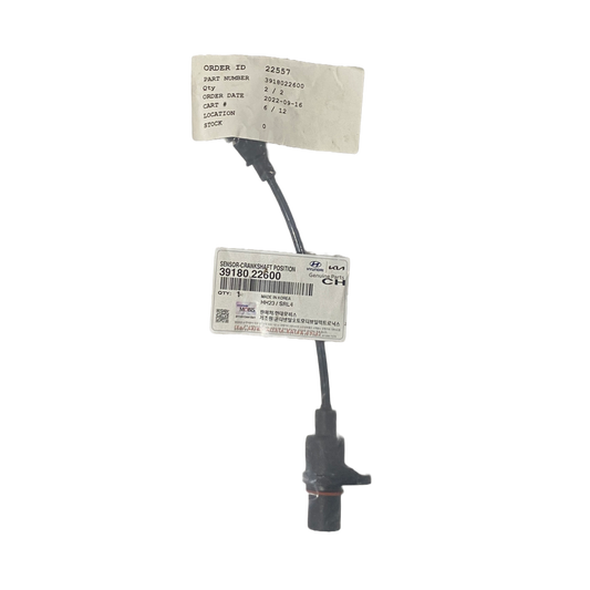 Crankshaft Position Sensor | 39180 22600 | Genuine Hyundai OEM