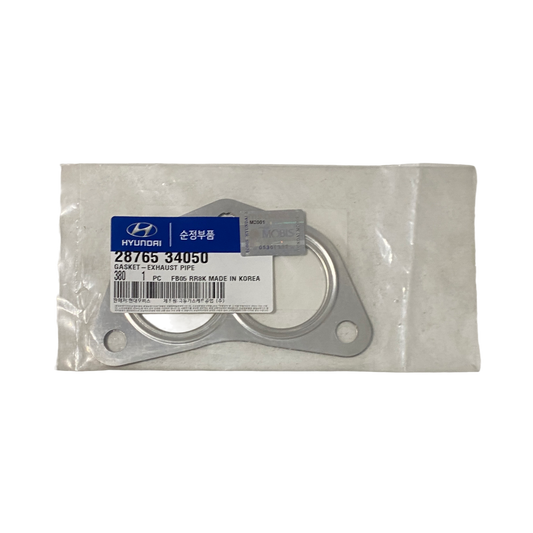 Exhaust Pipe Gasket | 28765 34050 | Genuine Hyundai OEM