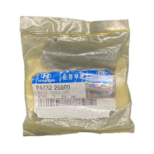 Guide-Chain Upper | 24432 26000 | Genuine Hyundai OEM