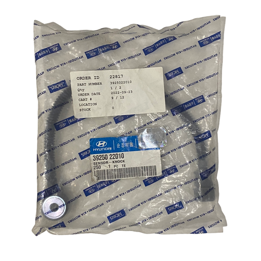 Knock Sensor | 39250 22010 | Genuine Hyundai OEM