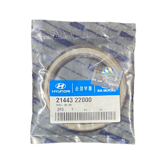 Oil RR Seal | 21443 22000 | Genuine Hyundai OEM