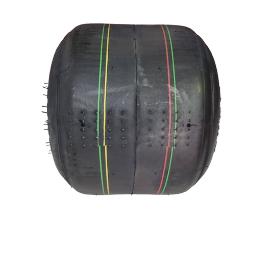 REAR KART TYRE - DURO 242 'B' - MEDIUM SPEC (Box of 8)