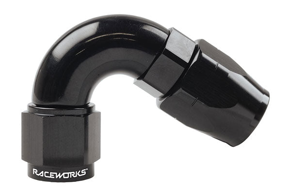 Raceworks Cutter Hose Fitting - 120 Degree