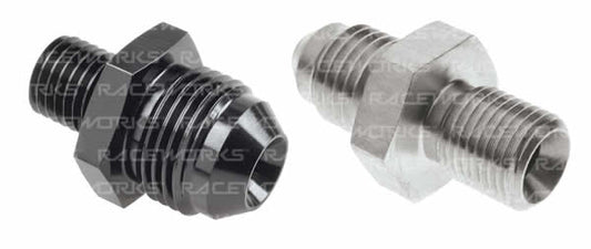 Raceworks Metric Male to AN Male Flare