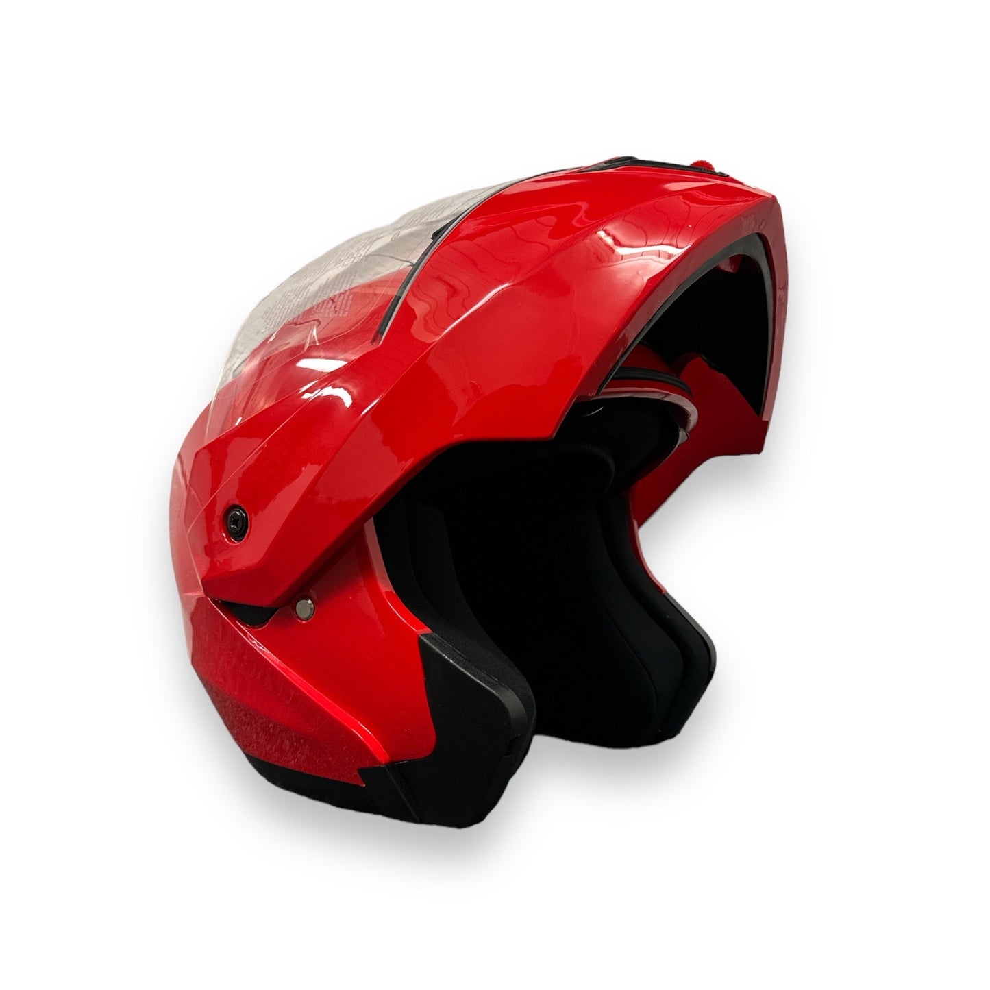 Visor up HELMET - Full Face ECE Approved - Size: L - The ULTIMATE Rental Karting Helmet - by Zenith Racing Solutions