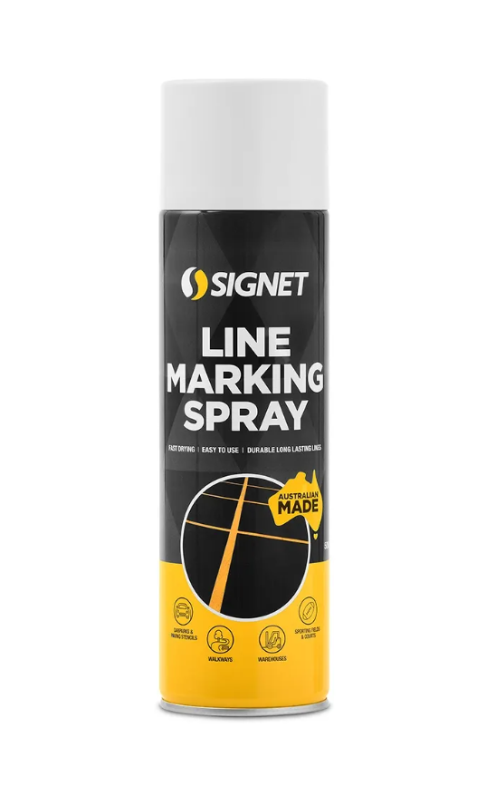Signet Line Marking Spray - White