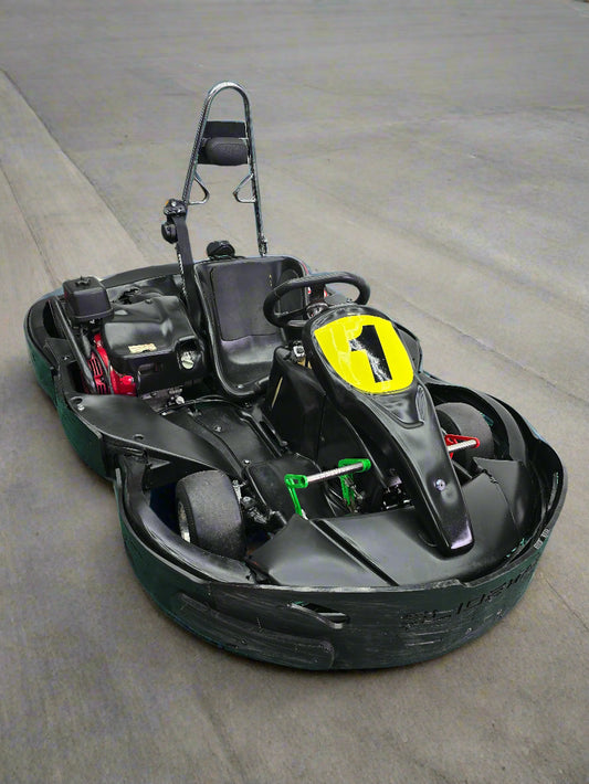 6 Refurbished Sodi RX7 / Honda GX270 Powered Kart
