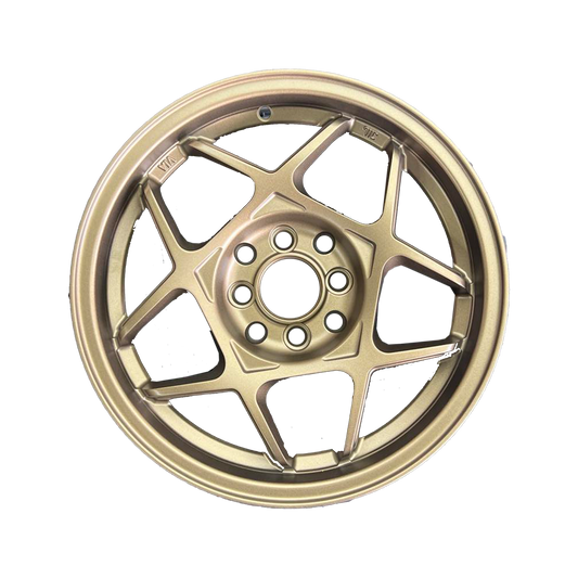 ALLOY RIM 15x7.0 - 'ATM030' - by Zenith Alloy Wheels - Suitable Multifit 15" wheel for Excel / Pulsar / MX5 Racing