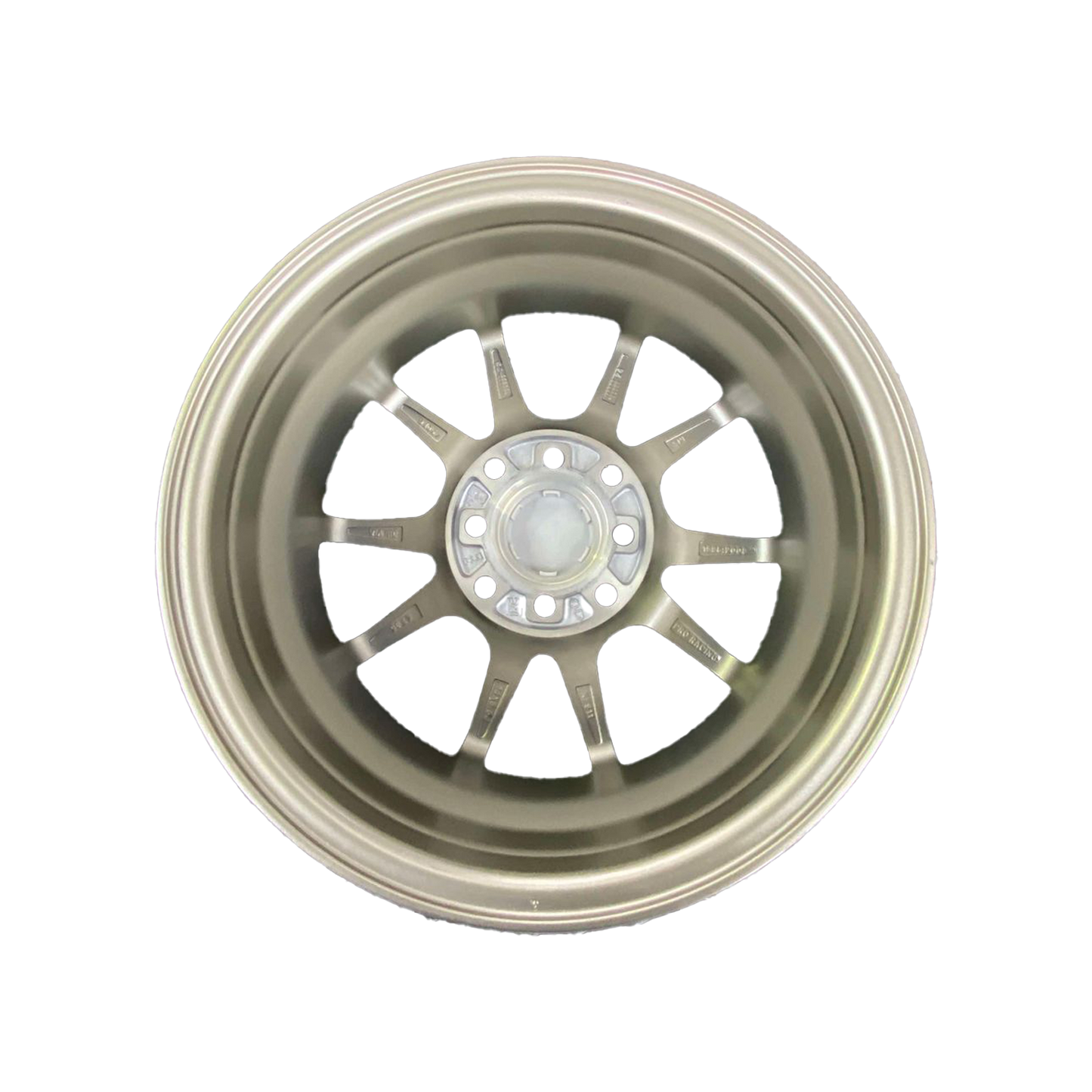 14x5.5 ALLOY RIM - 'KF911' - by Zenith Alloy Wheels - Suitable Multifit 14" wheel for Junior Speedway Sedans