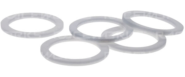 Raceworks PTFE Washers – 5 Pack