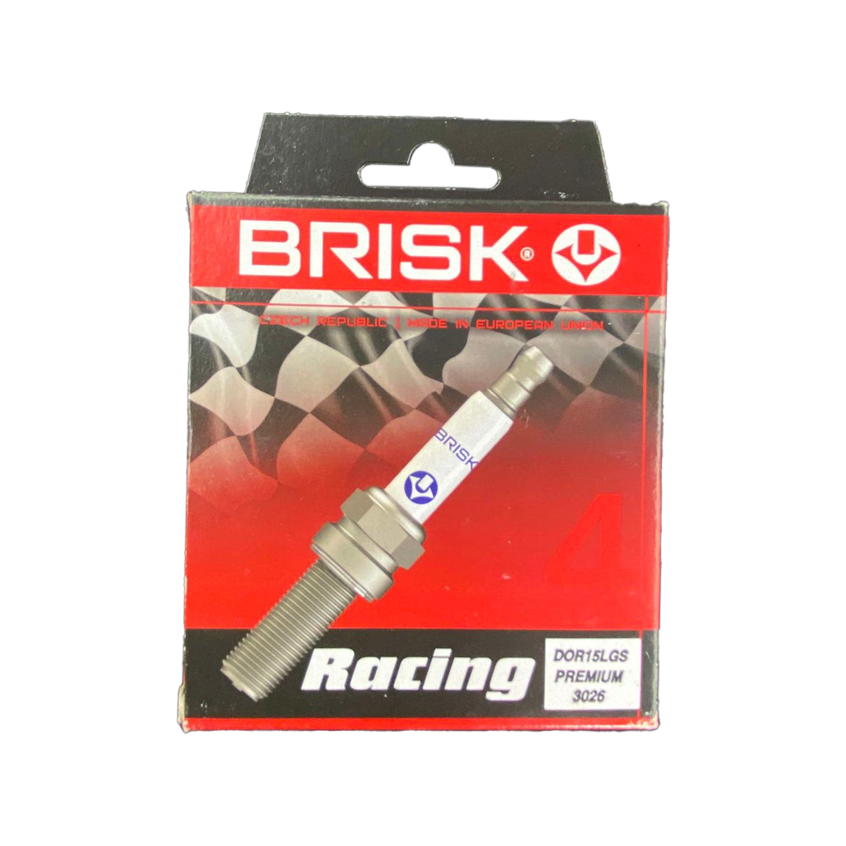 BRISK RACING PREMIUM SPARK PLUG - DOR15LGS