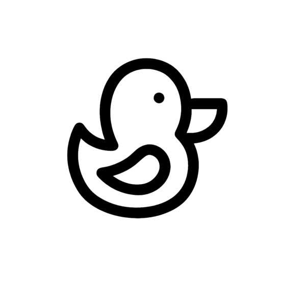 Sticker - Duckie