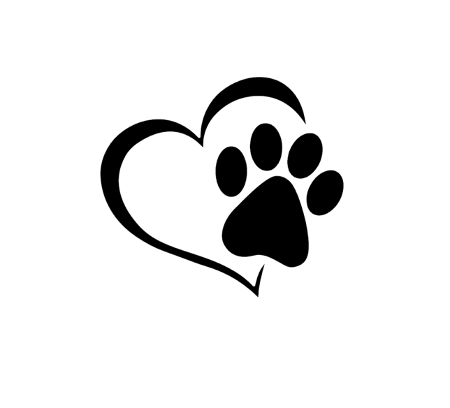 Sticker - Paw & Heart