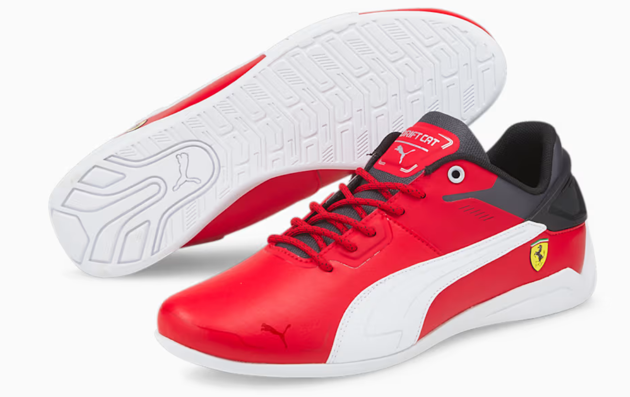 PUMA Ferrari Drift Cat Delta Unisex Motorsport Shoes