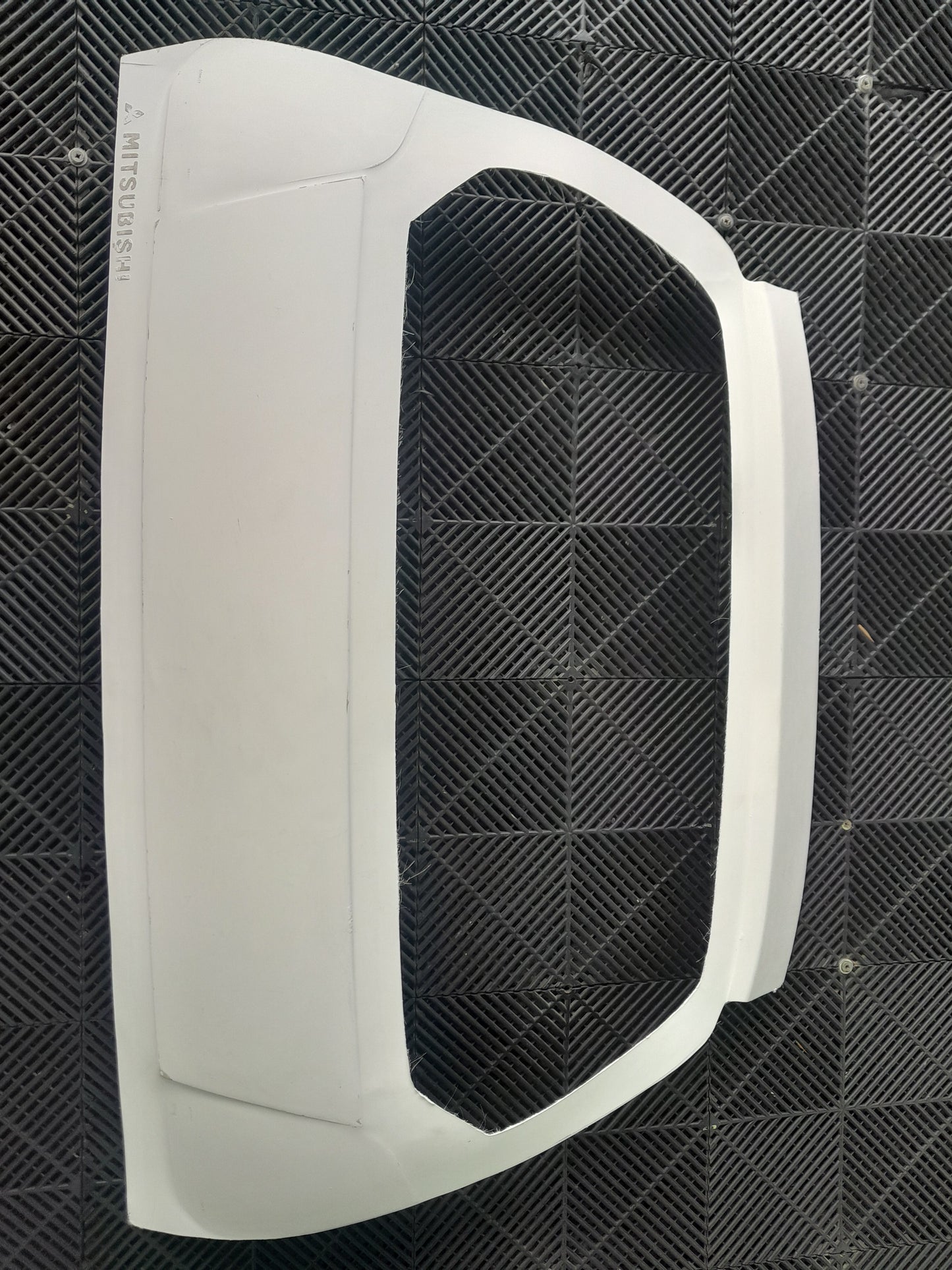 Mitsubishi Mirage Tailgate