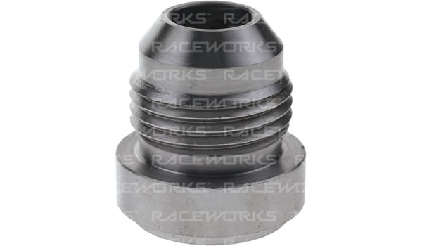 Raceworks AN Male Flare Weld On Steel