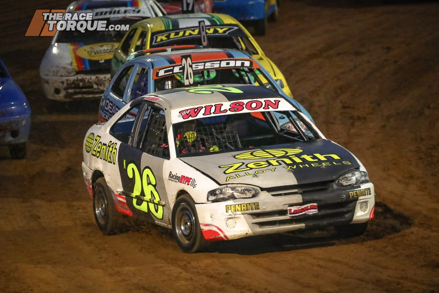 Junior Sedans Speedway