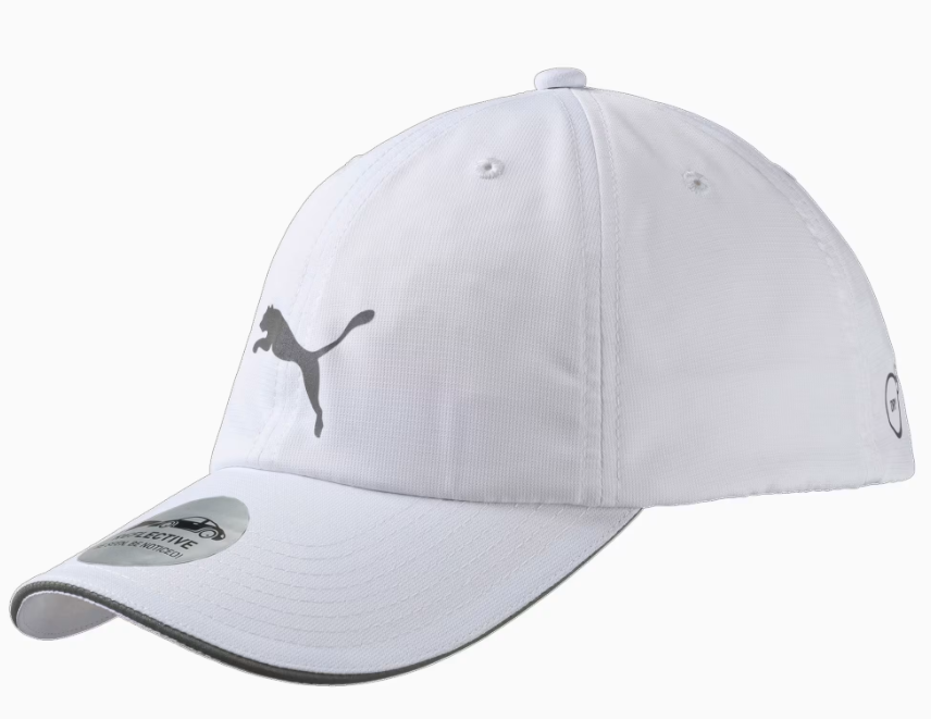 PUMA RUNNING CAP III WHITE ADULT