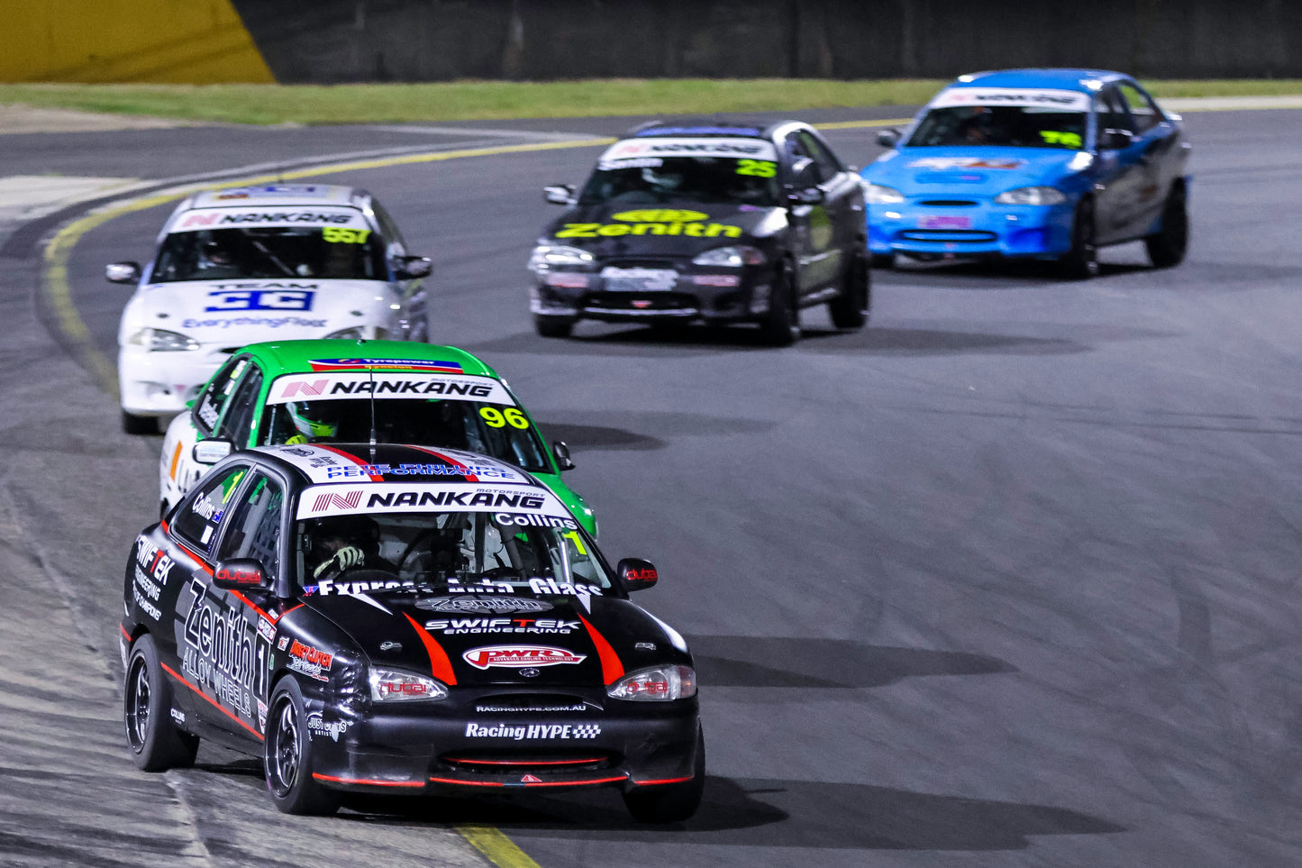 195/50r15 (86V) - NANKANG AR-1 - 80TW - (577mm) - (For AASA Excel Cup Competitors)