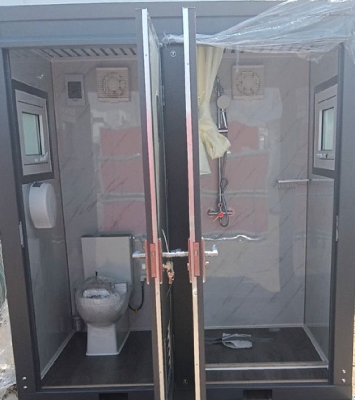 Suihe Portable Restroom with shower and toilet