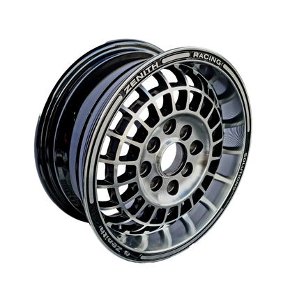ALLOY RIM - 13x5.5 - 'DIRT GRID' - by Zenith Alloy Wheels - The Ultimate wheel for Junior Speedway Sedans