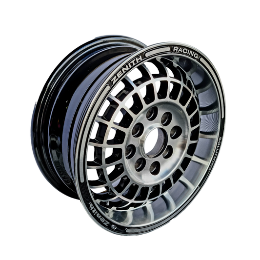 ALLOY RIM - 13x5.5 - 'DIRT GRID' - by Zenith Alloy Wheels - The Ultimate wheel for Junior Speedway Sedans