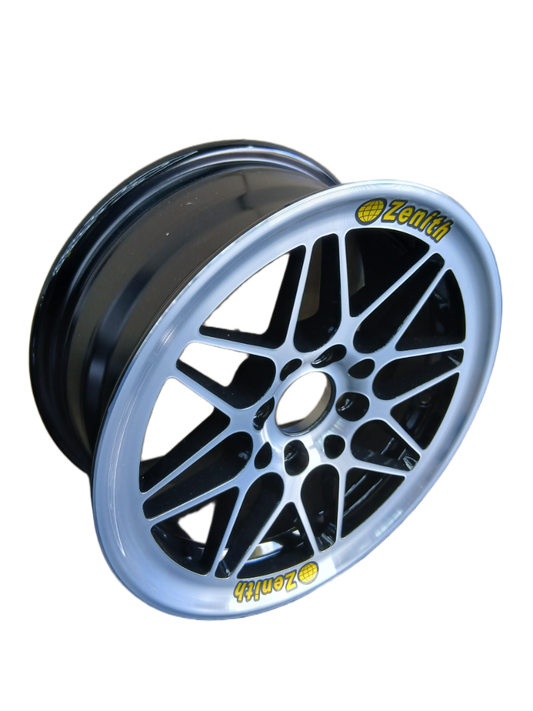 14x6.0 ALLOY RIM - 'MULTI RACER' - by Zenith Alloy Wheels
