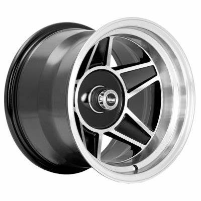 ALLOY RIM - 15x7.0 - 'BATHURST GLOBE' - by TARE Alloy Wheels - Classic Style, machined for use in Excel Series