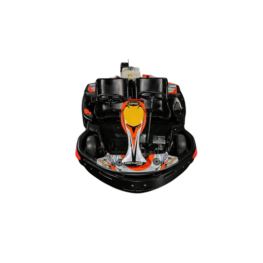 Front View CRG Rental Kart - New - "Centurion 2-Seater" Honda GX Petrol powered Dual Kart