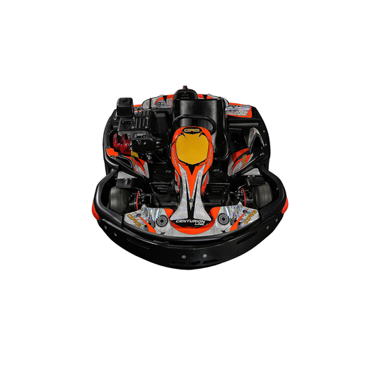 CRG Rental Kart - New - "Centurion Senior" Front View Honda GX Petrol powered Adult Kart