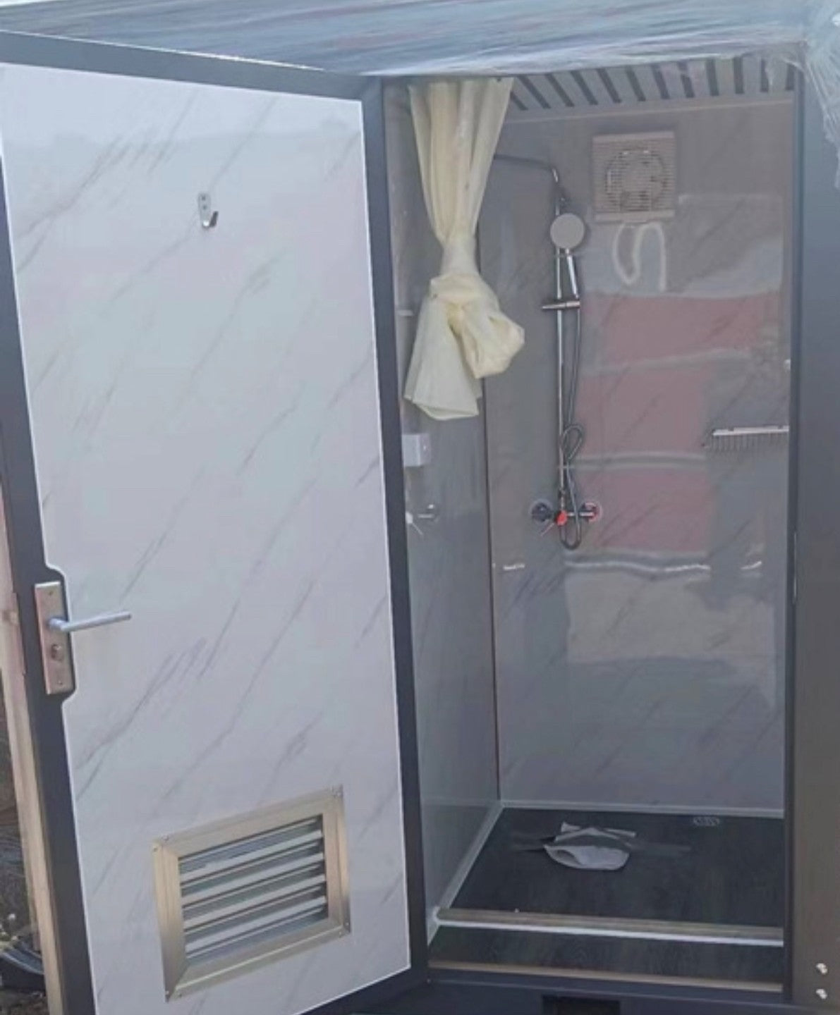 Suihe Portable Restroom with shower and toilet
