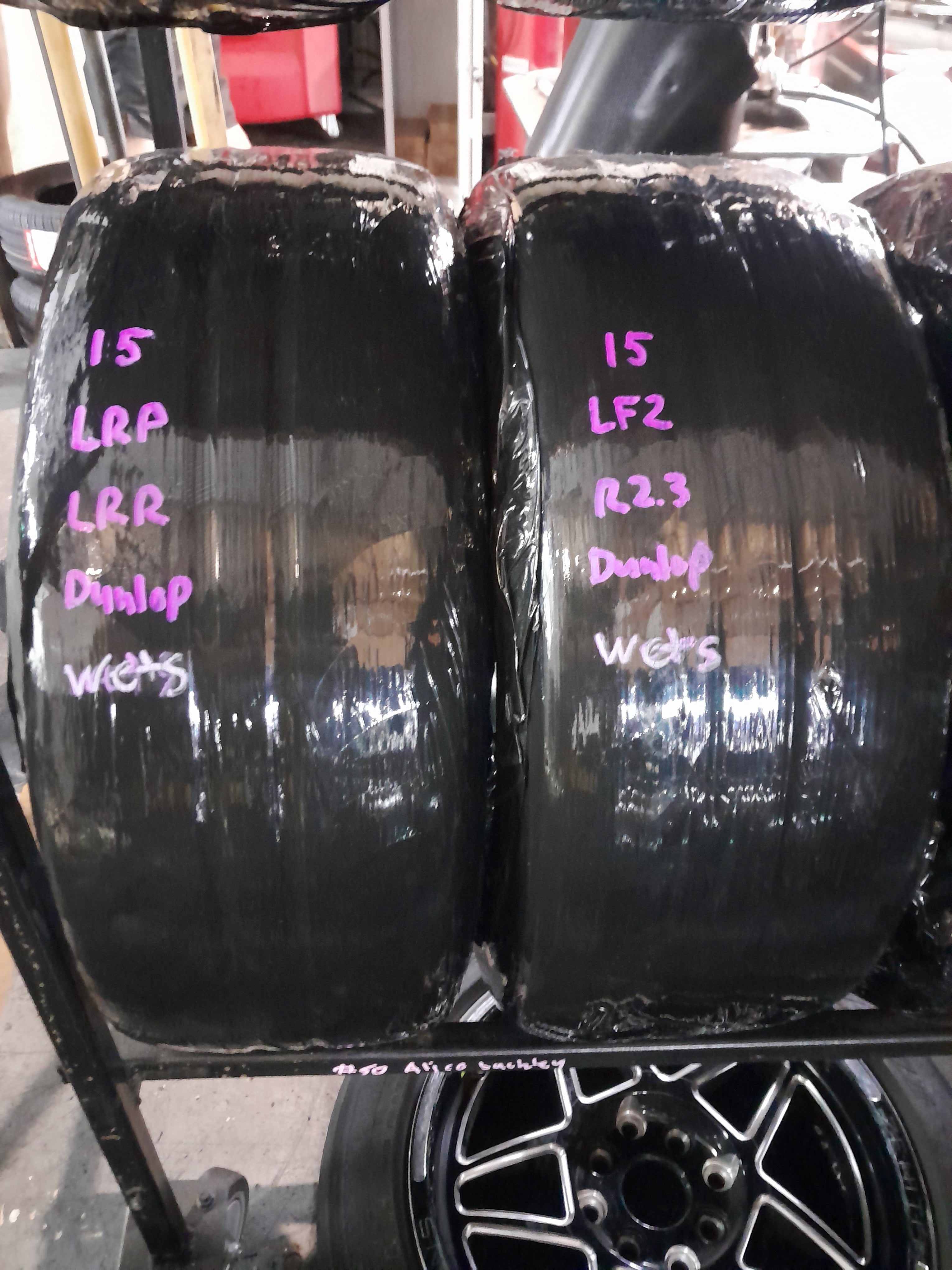 SORT & MARK TYRE – Zenith Racing Solutions