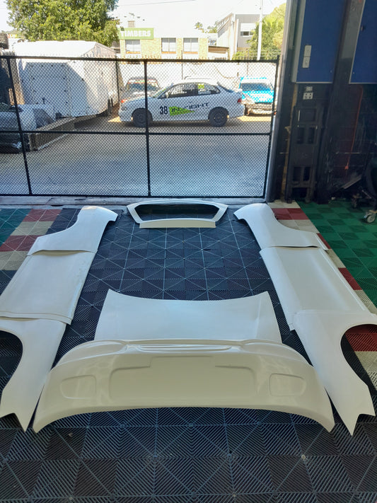 Fibreglass Panels - Complete set for Mitsubishi Mirage 96-01