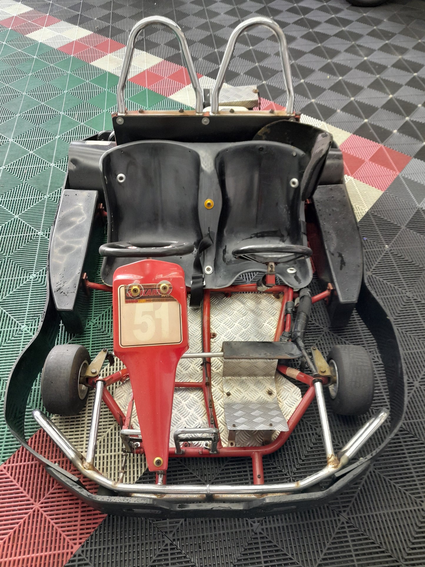 Gokart Dual Seater Honda GX160 No. 51